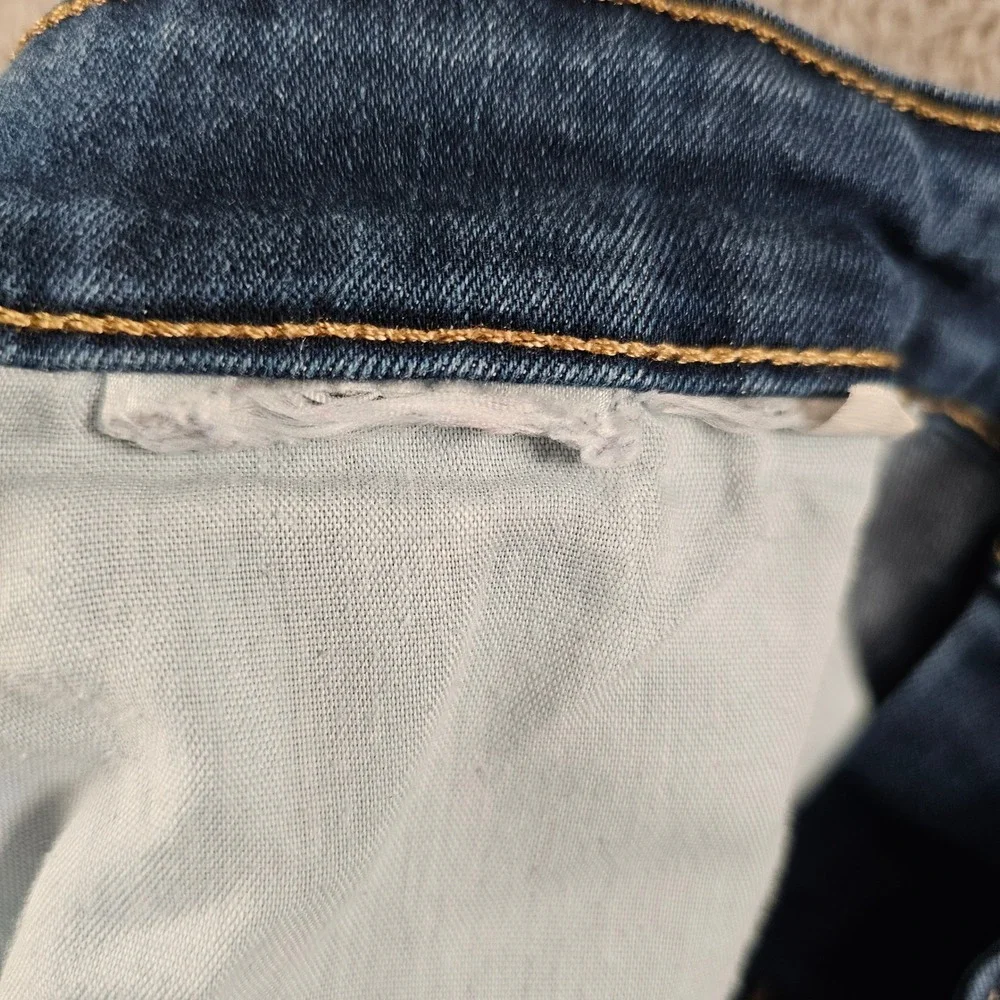 Levis 712 Slim Jeans Womens 33 Dark Wash Blue Mid Rise Stretch Denim Pants